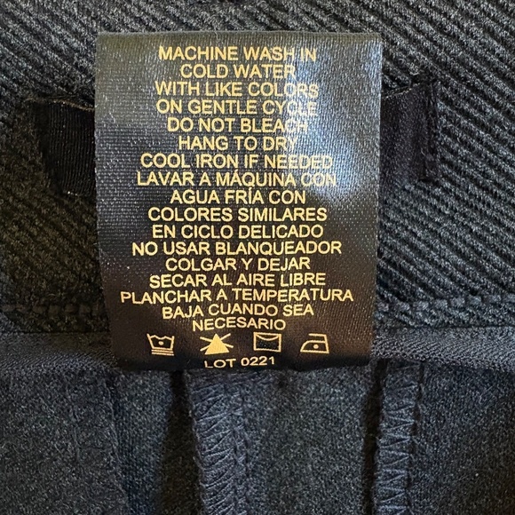 Dalia Women's Tummy Control Ponte Pull On Pants, Dark Gray, Medium NWT - Picture 16 of 16